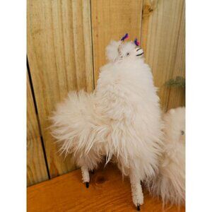 Handcrafted Peruvian Alpaca Wool Figurines